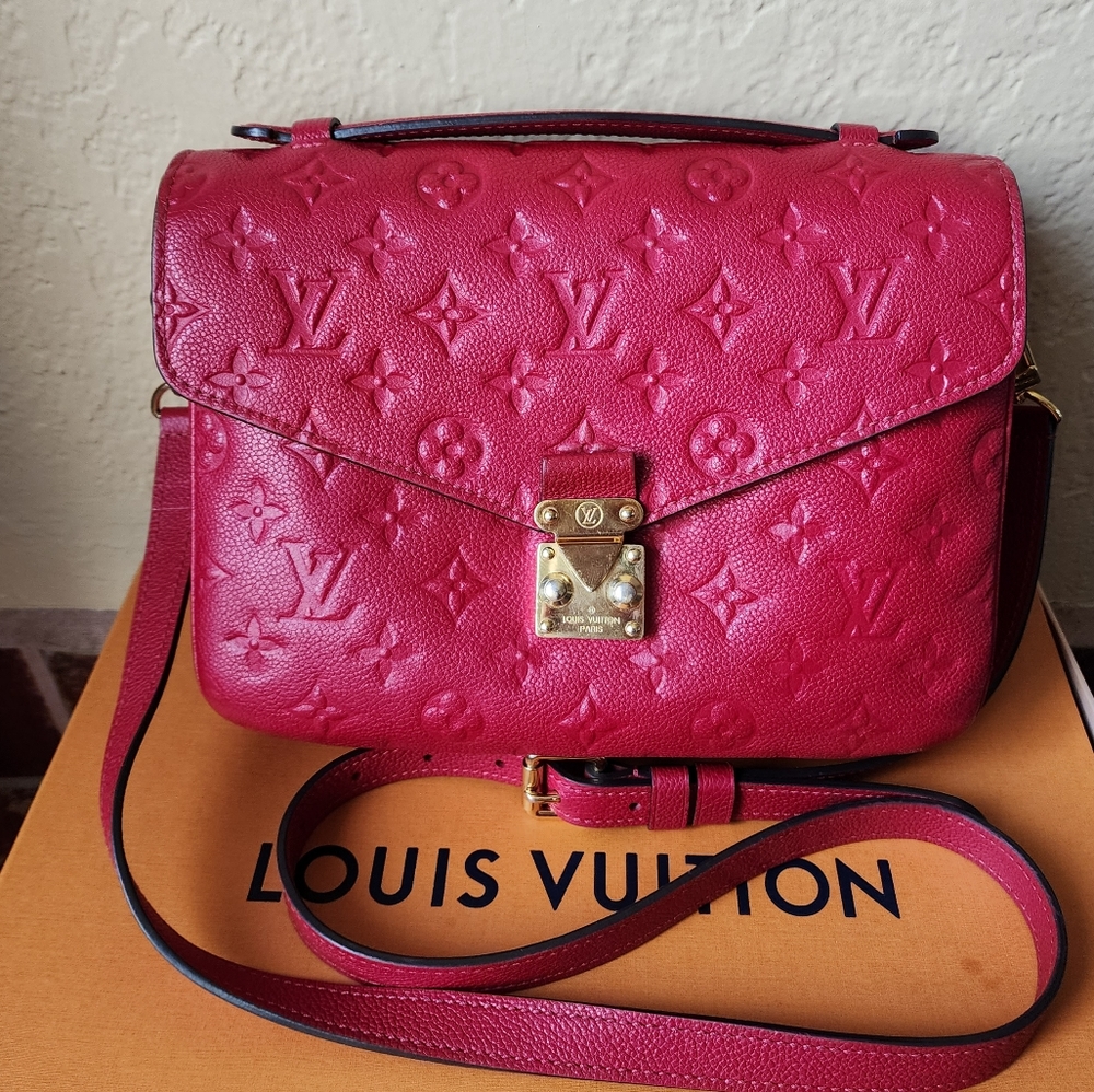 💕 Louis vuitton pochette metis empreinte crossbody